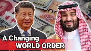 The World Order is Changing | The USA are losing control