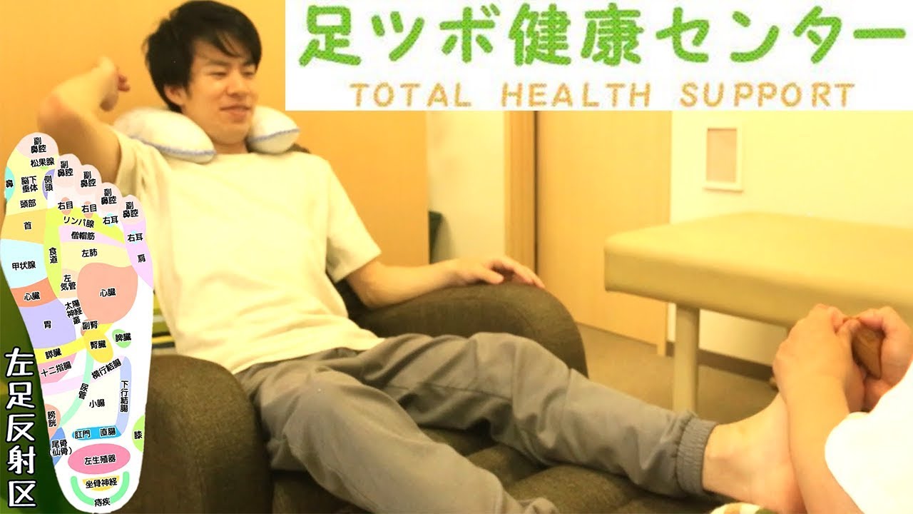 足ツボ健康センターに行ってきた！part3 足ツボ＆整体Ver.