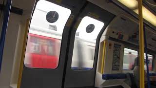 London Underground Piccadilly Line Ride: Acton Town to Hammersmith 28 October 2020