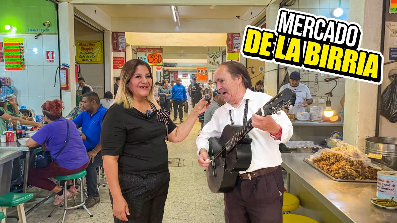 EL MERCADO de la BIRRIA en Aguascalientes