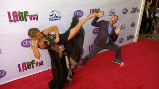 Jessie Graff 2022 Daytime Beauty Awards Red Carpet Fashion