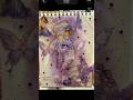 ASMR Artistic Journaling 💜🪻 #scrapbooking #newjournal #journal #journaling #journalwithme