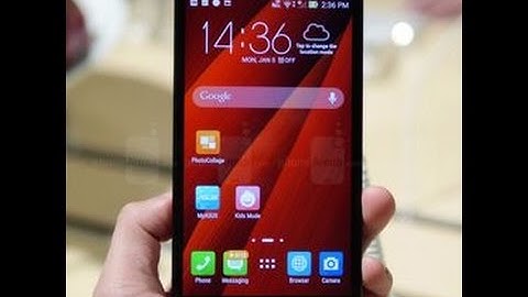 How to Reset ASUS Zenfone 2 via System Setting