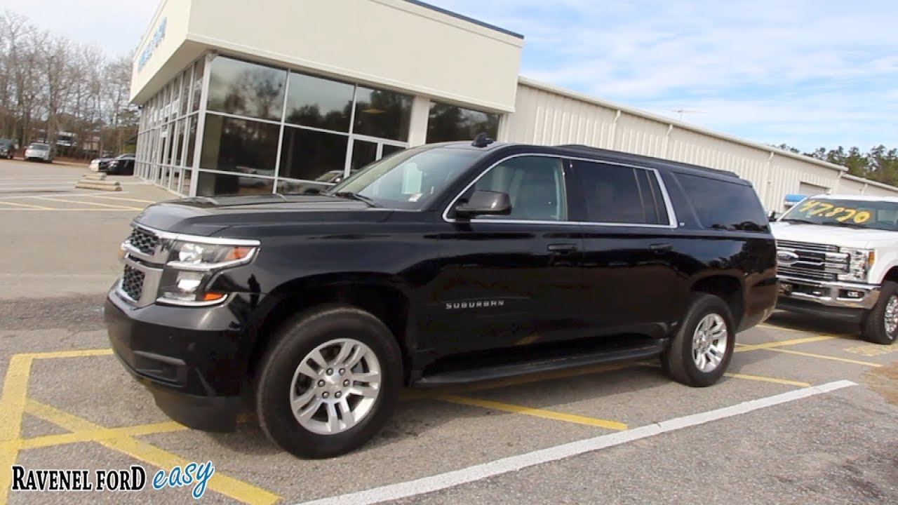 Here's the 2017 Chevrolet Suburban LT REVIEW & For Sale Ravenel FORD