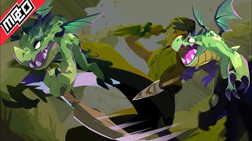 Double Dragon (HARD) Dojo Under A Minute!