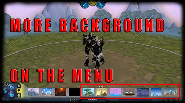 Spore - Mod More Background Buttons