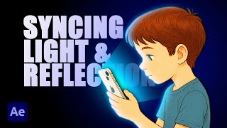 Make Your Light & Reflection Work Together in AE (The Easy Way!) Profile