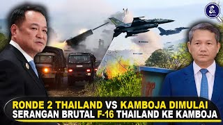 Download Lagu 4 CITIZENS KILLED! THAI F-16S BOMBARD CAMBODIA! Facts About the Thailand-Cambodia Conflict Erupti... MP3