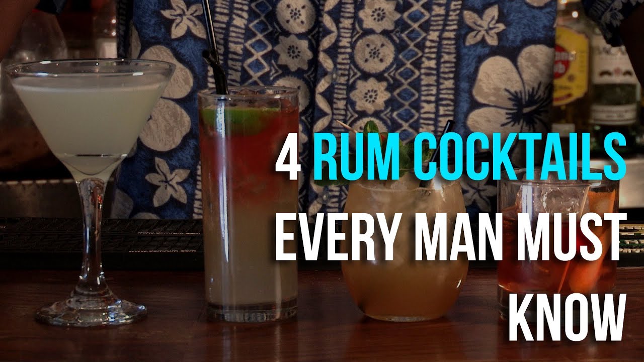 How To Make A Rum Mule Cocktail - YouTube