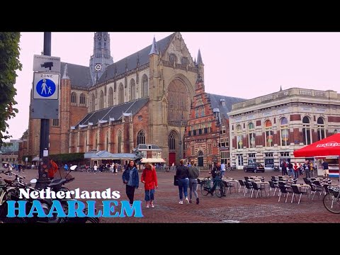 Best of Haarlem in the Netherlands - A Rainy Walking Tour in September 2022