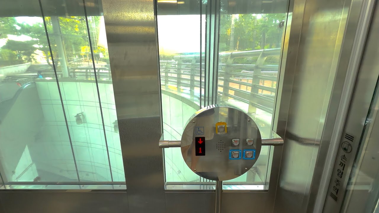 [국내 최초의 무기계실 기종!] 서울 용두역 현대엘리베이터 탑사기