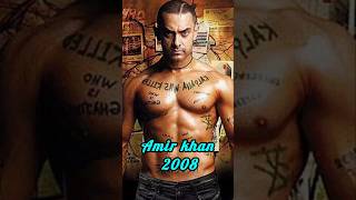 Ghajini moviecasting then vs Now 2008-2026 #bollywood #castbeforeandafter