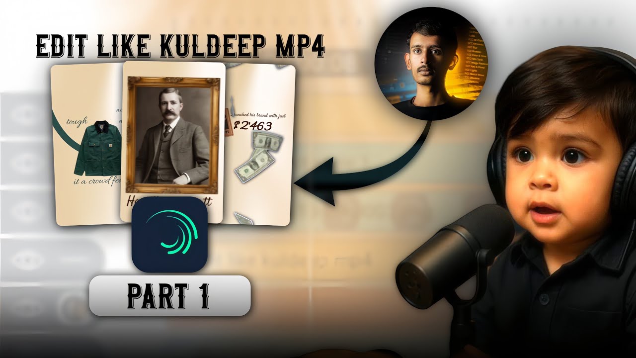 Kuldeep mp4 Animation part 1 in After motion /Alight Motion Tutorial step by step Kuldeep Animation