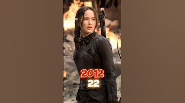The hunger games (2012-2024) cast then and now #shorts #hungergames #realage #evolution #feed