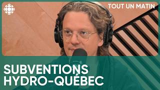 Subvention d'Hydro-Québec pour l'installation de panneaux solaires | Tout un matin