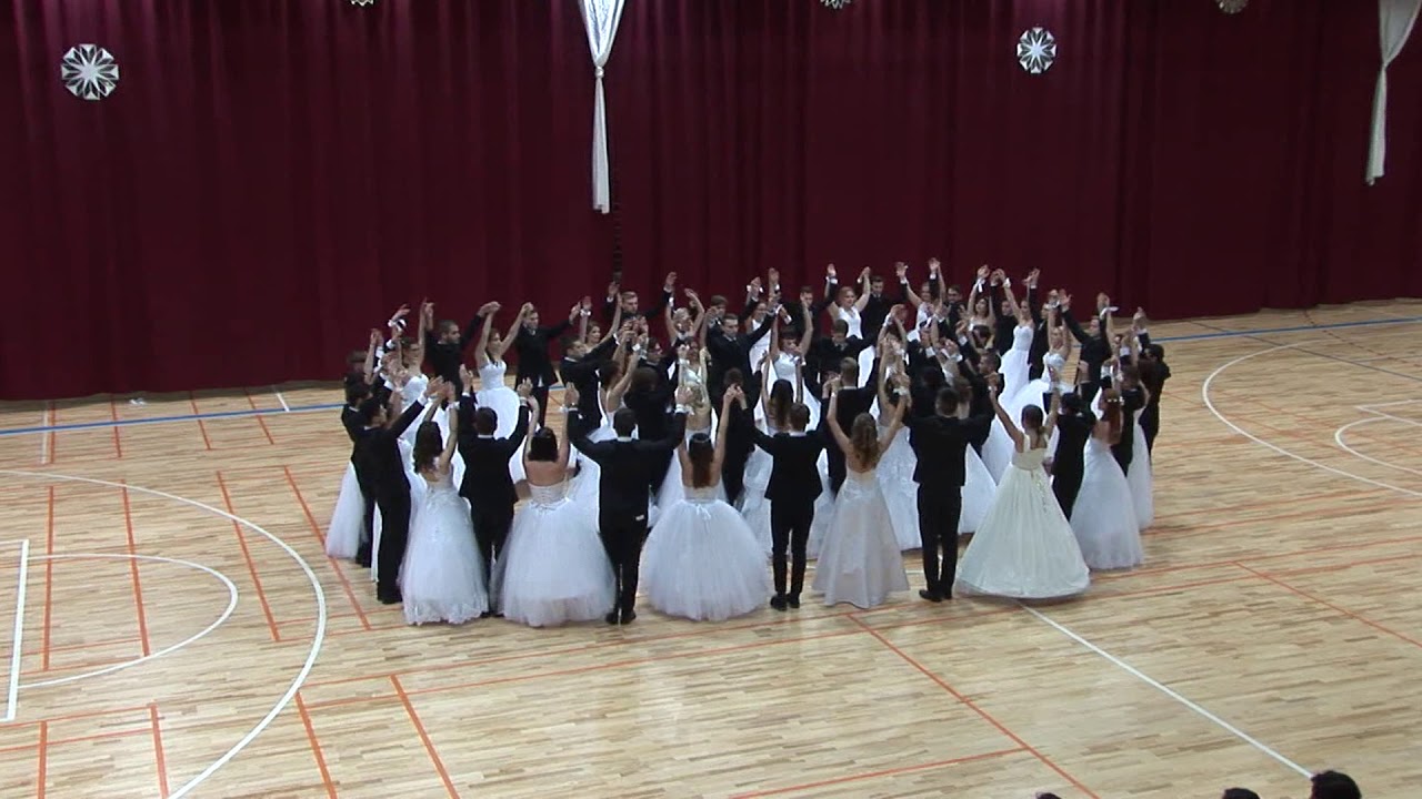 Vetési Szalagavató 2018 - angol keringő