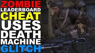 LEVEL 1000 CHEATER CAUGHT IN BLACK OPS 3 ZOMBIES - Call Of Duty Zombies