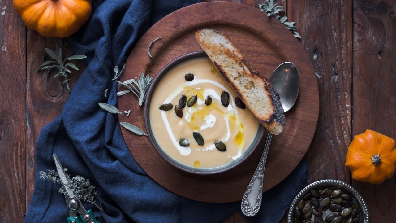 Purée de pommes de terre à la citrouille – Ma citrouille bien-aimée