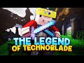 The Legend of Technoblade - King of Minecraft