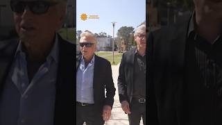 Michael Douglas Visits His Alma Mater, University Of California, Santa Barbara #Shorts