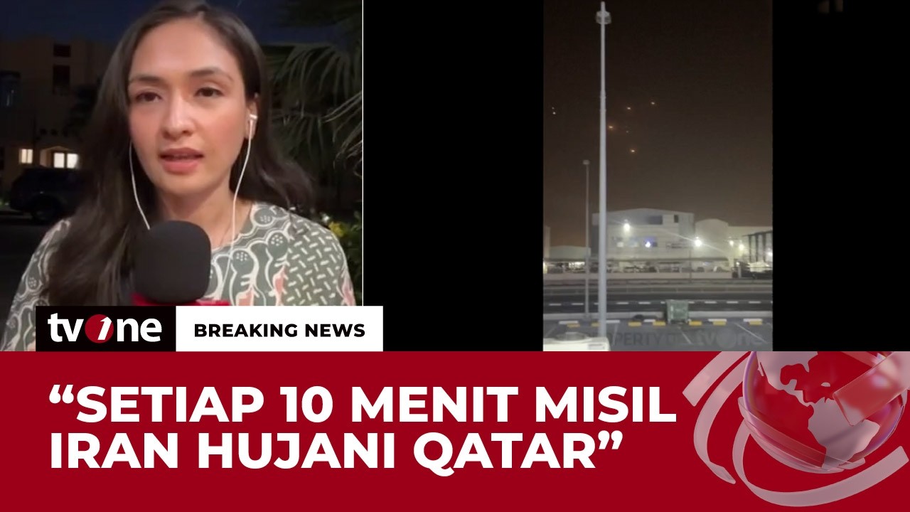[BREAKING NEWS] WNI Kabarkan Kondisi Terkini di Qatar | tvOne