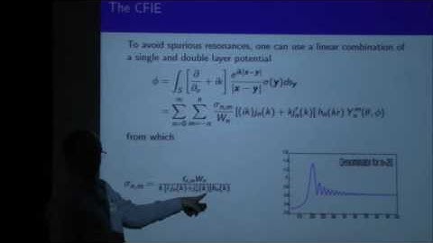 A new potential theory for the Maxwell equations - Leslie Greengard