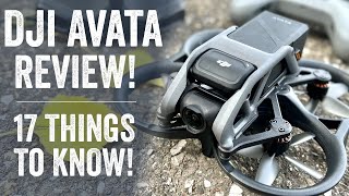 DJI Avata In-Depth Review: 17 Things to Know Before Buying!