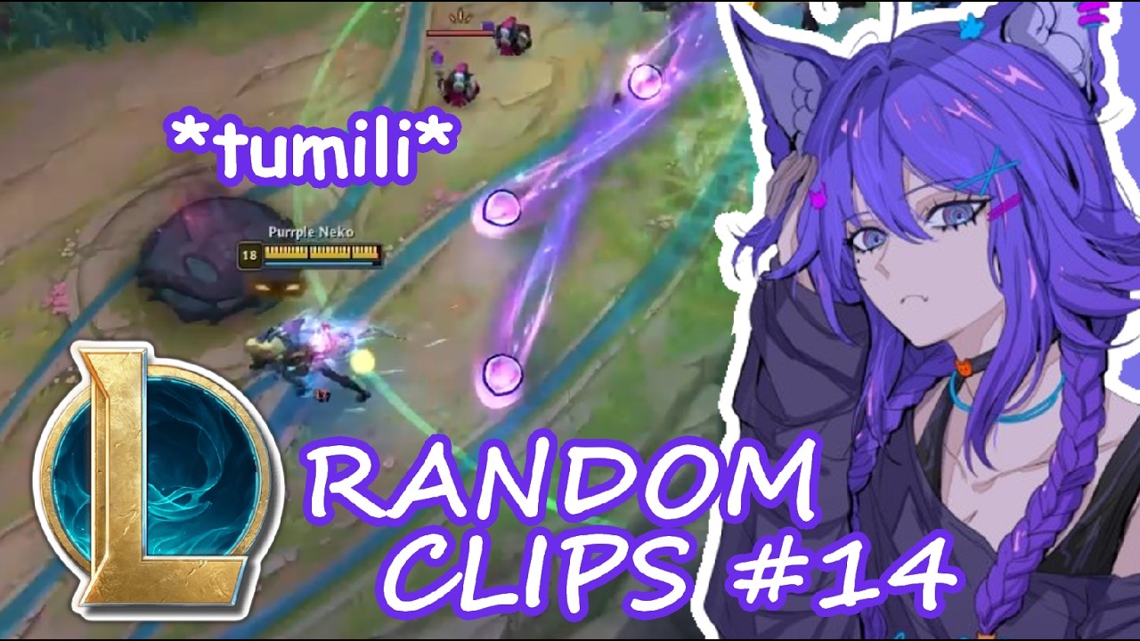 Random League of Legends Clips #14