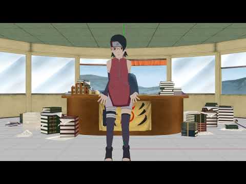 Mmd Test SARADA