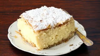 The Best Vanilla Custard Slice - Kremšnita /Krempita