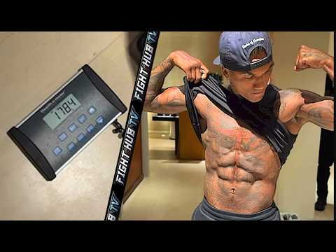 Conor Benn rehydrates 30lbs IN HOURS! Weighs 178 for Ryan Garcia fight!