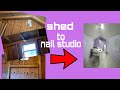 shed to nail studio