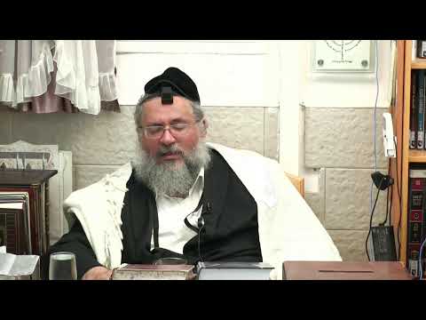 החיד''א- שיעור בתניא ובגובה העינים ג כסליו  תשפ''ד