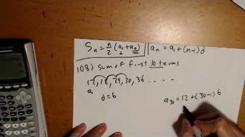 12.2 Arithmetic Sequences (Intermediate Algebra 2e  --  openstax.org)