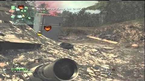 Modern Warfare 3: Gameplay 60-9 *MSR*