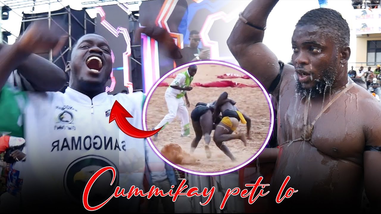 Cummikay petit Lo ndeysan regarder son frère seye Diambar…