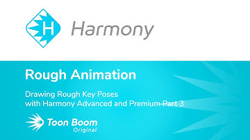 How to Draw Rough Key Poses with Harmony Advanced and Premium Part 3