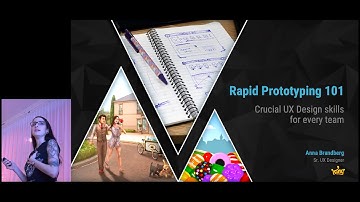 Rapid Prototyping 101 — Anna Brandberg, Senior UX Designer (King, 2019)