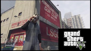 GTA 5 The Return of Jason Voorhees. Grand Theft Auto V. Friday the 13th