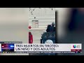 Identifican a sospechoso de matar a tres personas en tiroteo afuera de un Target