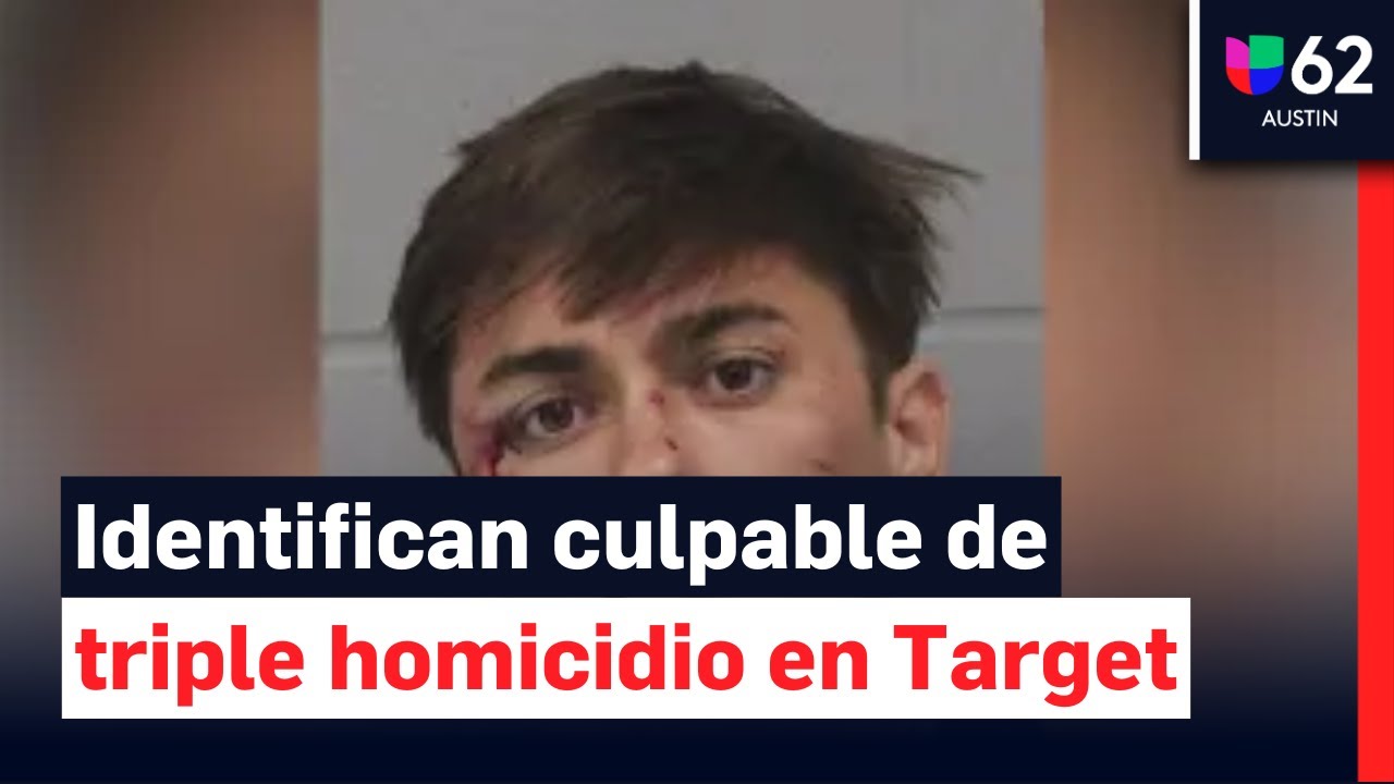 Identifican a sospechoso de matar a tres personas en tiroteo afuera de ...