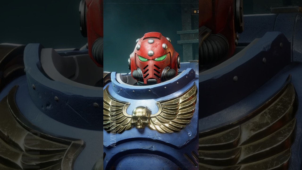 Space Marine 2 Siege Mode Rewards - Armor 