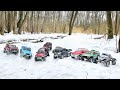 New Bronco! Mickey Tompson Baja pro X RC4wd TEST! RC crawler трофи в Измайлово 29.01.2023 ч.1