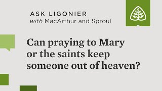 Can praying to Mary or the saints keep a professing Christian out of heaven?