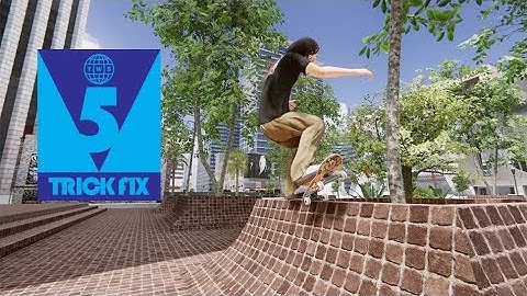 5 Trick Fix: Skater XL | Game Footage of Evan Smith, Tiago Lemos, Brandon Westgate, Tom Asta