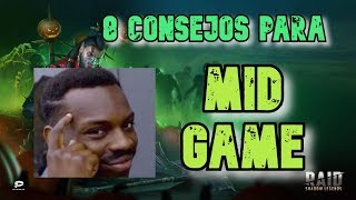 GUIA RAID SHADOW LEGENDS - 🎱8 CONSEJOS para jugadores en MID GAME!  💪🏻💪🏻