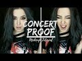 CONCERT PROOF MAKEUP | Affordable Glam Tutorial