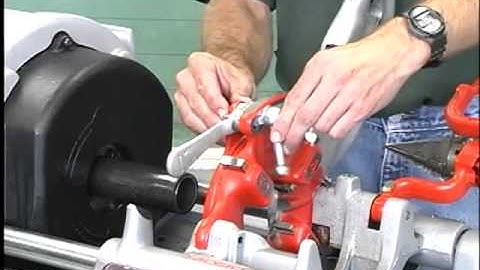 Ridgid - 535 Threading Machine | Instructional Video
