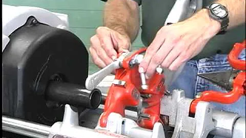 Ridgid - 535 Threading Machine | Instructional Video