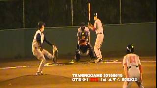 THEOTISREDDING TRANINGGAME20150615 ①